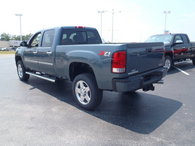 gmc sierra 2500hd 2011 blue denali diesel 8 cylinders 4 wheel drive automatic with overdrive 28557