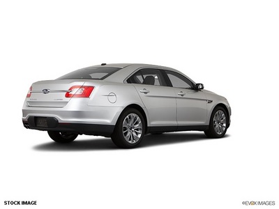 ford taurus 2011 silver sedan limited gasoline 6 cylinders front wheel drive 6 speed automatic 56301