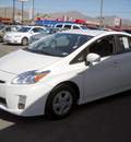 toyota prius 2010 white hatchback hybrid 4 cylinders front wheel drive automatic 79925