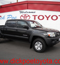toyota tacoma 2008 black prerunner long bed gasoline 6 cylinders 2 wheel drive automatic 79925