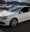 volkswagen r32 2008 white hatchback gasoline 6 cylinders all whee drive automatic 79925