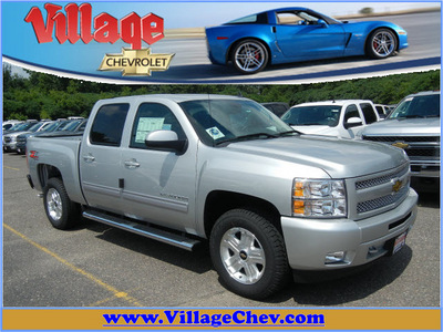 chevrolet silverado 1500 2011 silver lt flex fuel 8 cylinders 4 wheel drive automatic with overdrive 55391