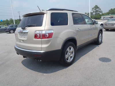 gmc acadia 2008 gold suv slt 2 gasoline 6 cylinders front wheel drive automatic 28557