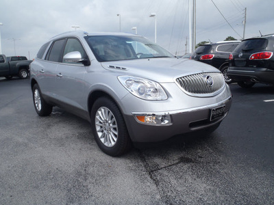 buick enclave 2011 silver cxl 1 gasoline 6 cylinders front wheel drive automatic 28557