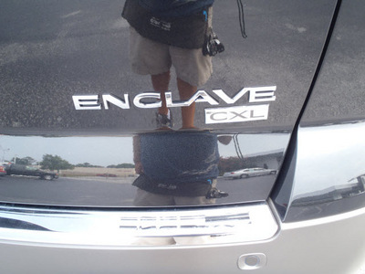 buick enclave 2011 black cxl 1 gasoline 6 cylinders front wheel drive automatic 28557
