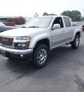 gmc canyon 2011 silver sle 1 gasoline 5 cylinders 2 wheel drive automatic with overdrive 28557