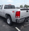 gmc sierra 1500 2011 silver sle flex fuel 8 cylinders 4 wheel drive automatic with overdrive 28557