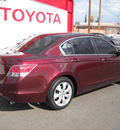 honda accord 2008 red sedan ex gasoline 4 cylinders front wheel drive automatic 79925