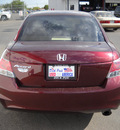 honda accord 2008 red sedan ex gasoline 4 cylinders front wheel drive automatic 79925