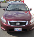 honda accord 2008 red sedan ex gasoline 4 cylinders front wheel drive automatic 79925