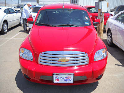 chevrolet hhr 2010 red suv lt gasoline 4 cylinders front wheel drive automatic 79925