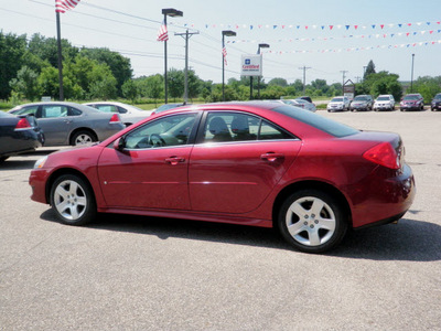 pontiac g6 2010 red sedan flex fuel 4 cylinders front wheel drive automatic 55318