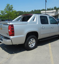 chevrolet avalanche 2011 silver suv ls 4x4 flex fuel 8 cylinders 4 wheel drive automatic with overdrive 55391