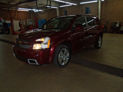 chevrolet equinox 2008 red suv sport gasoline 6 cylinders 2 wheel drive automatic 28557