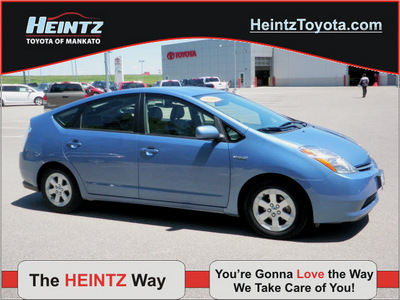 toyota prius 2008 blue hatchback hybrid hybrid 4 cylinders front wheel drive automatic 56001