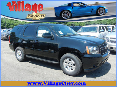 chevrolet tahoe 2011 black suv lt flex fuel 8 cylinders 4 wheel drive automatic with overdrive 55391
