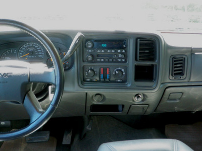 gmc sierra 1500 2006 pewter pickup truck crew cab sle gasoline 8 cylinders rear wheel drive automatic 56001