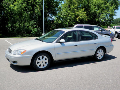ford taurus 2007 silver sedan sel gasoline 6 cylinders front wheel drive automatic with overdrive 56001