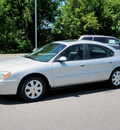 ford taurus 2007 silver sedan sel gasoline 6 cylinders front wheel drive automatic with overdrive 56001