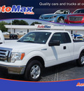 ford f 150 2010 white xlt gasoline 8 cylinders 2 wheel drive automatic 34474