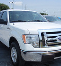 ford f 150 2010 white xlt gasoline 8 cylinders 2 wheel drive automatic 34474