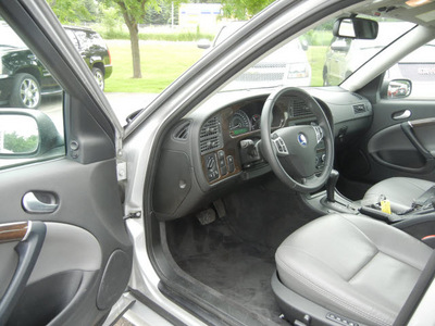 saab 9 5 2007 silver sedan gasoline 4 cylinders front wheel drive automatic 55391