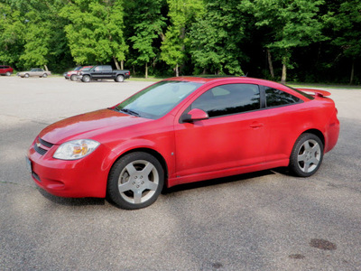 chevrolet cobalt 2008 dk  red coupe sport gasoline 4 cylinders front wheel drive automatic 55318