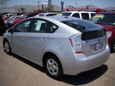 toyota prius 2010 silver hatchback hybrid 4 cylinders front wheel drive automatic 79925