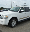 ford expedition 2009 white suv xlt 4x4 5dr flex fuel 8 cylinders 4 wheel drive automatic 56301