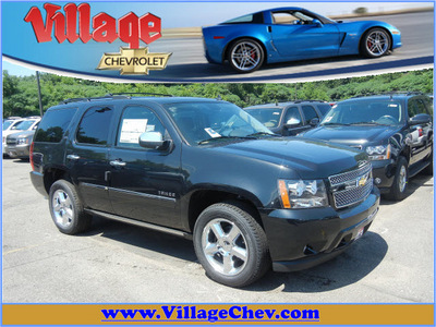chevrolet tahoe 2011 black suv ltz flex fuel 8 cylinders 4 wheel drive automatic with overdrive 55391
