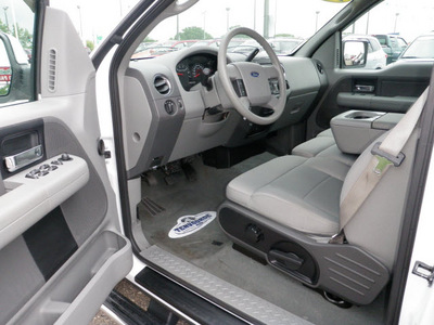 ford f 150 2007 white pickup truck sc xlt 4x4 flareside gasoline 8 cylinders 4 wheel drive automatic 56301