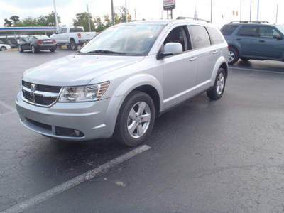 dodge journey 2010 silver suv crew gasoline 6 cylinders front wheel drive automatic 28557