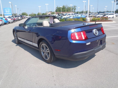 ford mustang 2010 blue v6 gasoline 6 cylinders rear wheel drive automatic 28557