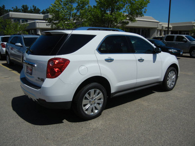chevrolet equinox 2011 white suv ltz gasoline 4 cylinders all whee drive automatic 55391