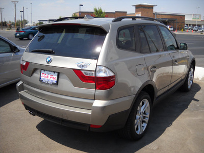 bmw x3 2008 sand suv 3 0si gasoline 6 cylinders all whee drive automatic 79925