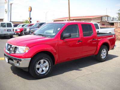 nissan frontier 2010 red gasoline 6 cylinders 2 wheel drive automatic 79925