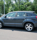 dodge caliber 2007 gray hatchback r t gasoline 4 cylinders front wheel drive automatic 56001