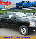 chevrolet silverado 1500 2011 black lt flex fuel 8 cylinders 4 wheel drive automatic with overdrive 55391