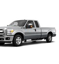ford f 250 super duty 2011 silver 4wd supercab 158 xlt biodiesel 8 cylinders 4 wheel drive shiftable automatic 56301