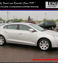 buick lacrosse 2011 silver sedan cxl gasoline 4 cylinders front wheel drive automatic 55318