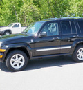 jeep liberty 2007 black suv ltd 4wd gasoline 6 cylinders 4 wheel drive automatic 56001