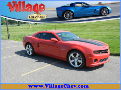 chevrolet camaro 2011 red coupe ss gasoline 8 cylinders rear wheel drive 6 speed manual 55391