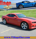 chevrolet camaro 2011 red coupe ss gasoline 8 cylinders rear wheel drive 6 speed manual 55391