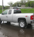 chevrolet silverado 1500 2011 silver ltz flex fuel 8 cylinders 4 wheel drive automatic with overdrive 55391