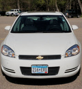 chevrolet impala 2008 white sedan lt flex fuel 6 cylinders front wheel drive automatic 55318