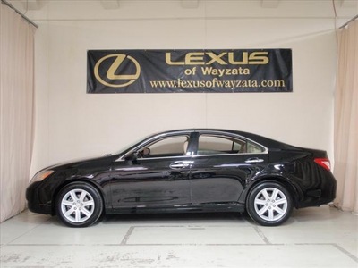 lexus es 350 2008 black sedan 3 5 gasoline 6 cylinders front wheel drive 6 speed automatic 55391