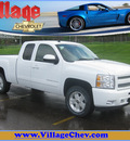 chevrolet silverado 1500 2011 white ltz flex fuel 8 cylinders 4 wheel drive automatic with overdrive 55391