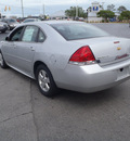 chevrolet impala 2010 silver sedan lt flex fuel 6 cylinders front wheel drive automatic 28557