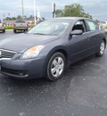 nissan altima 2008 gray sedan 2 5 s gasoline 4 cylinders front wheel drive automatic 28557