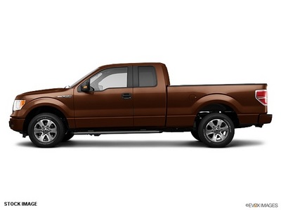 ford f 150 2011 brown 4wd supercab 145 xlt flex fuel 8 cylinders 4 wheel drive automatic 56301